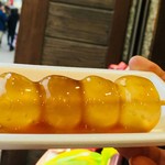 浅草大沢屋 - くずみつだんご