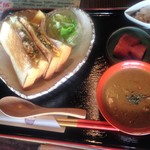 カフェ月星 - 2017/10　ちょっと食べたいセット￥５００