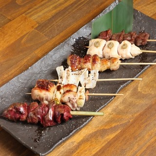 こだわりの焼き鳥！！