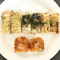 KINKA sushi bar izakaya 渋谷 - アブリシャス 8貫 1730円