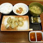 一優亭 - にら饅頭定食