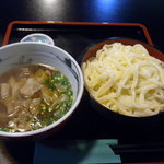 Tsurigane Udon - 肉汁うどん(700円)_2011-04-23