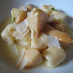 カーザ ヴィニタリア - 焼き筍とリコッタチーズのニョッキ