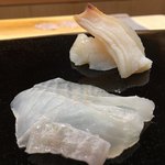 日本橋蛎殻町 すぎた - 鮃とみる貝