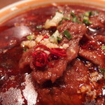 上海小吃 - 牛肉水煮