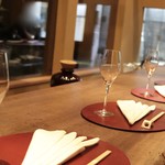 齋華 - カウンター席