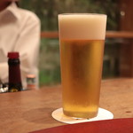 齋華 - 生ビール