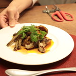 齋華 - 麻辣味の上海蟹紹興酒漬け