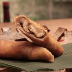 齋華 - 穴子の春巻き