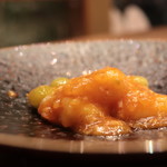 齋華 - 銀杏と海老のチリソース