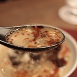 齋華 - スープ：担々麺