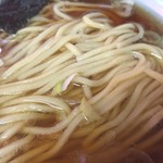 龍園 - 麺アップ