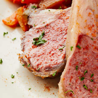 低温調理の肉料理‼