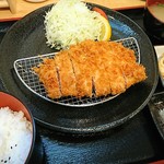 Bishokuteitonkatsubiton - 黒豚定食♪
