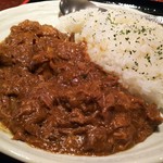 中目黒 炙家鐵玄 - 特製スパイシーラムカレー(ご飯大盛り) 800円