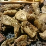 Ojiichan To Yobanaide - 鶏肉の炙り（大盛）