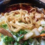 華龍飯荘 - 激辛豚肉煮込みメン