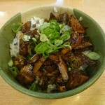 くるまや - 肉丼 350円