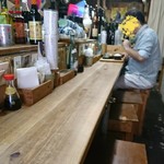 あなぐま亭 - 店内