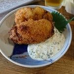 あなぐま亭 - 鮭コロッケ追加(定食のオカズ)