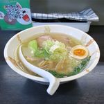 Menyamegumi - しおラーメン（700円）