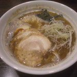 ラーメン わげ - お魚とんこつラーメン：500円（←700円） 