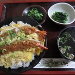 森林食堂 - エビフライ丼