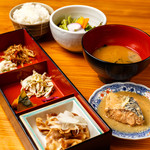 Misoraya monthly set meal