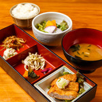 5 types of obanzai set meals