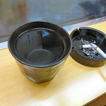 Okonomiyaki Yoshida - 芋焼酎「赤霧島」お湯割り