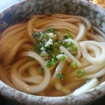 うどん ちくぜん - かけうどん