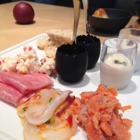ブッフェアンドカフェ スロープサイドダイナー ザクロ - 前菜類