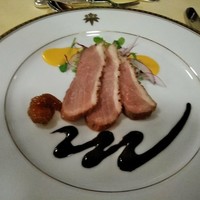 メインダイニングルーム - [料理] 鴨肉のロースト プレート全景♪ｗ