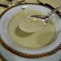 メインダイニングルーム - [料理] ポタージュスープ ひと口大 アップ♪ｗ