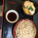 小諸そば - かつ丼セット600円(税込)