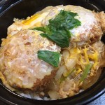 小諸そば - かつ丼