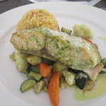 Magnolia - サーモンのレモンバターソース 