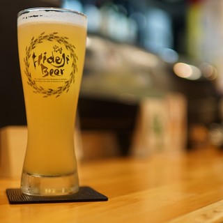 화려한 맛♪미야자키 직송 「히데지 맥주」