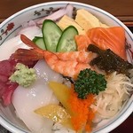 鮨だい寅 - 海鮮丼ランチ