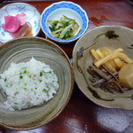 うつお荘  - 夕食