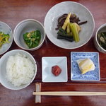 うつお荘  - 朝食