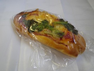 Gurandohoterunioujinanakamado - 菜の花パン