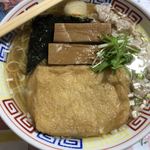 びいどろ - 上きつね中華730円