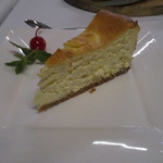 Belthazar Restaurant & Wine Bar - チーズケーキ