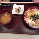 ジョイラスター - チキンカツ丼