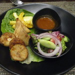 Thirty7 - 料理写真:マレー風タパス