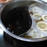 MKレストラン - すき焼きとレモン鍋