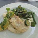 Jonkershuis - 白身魚のバターソテー