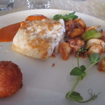 Two Oceans Restaurant - 白身魚（キングクリップ）のソテー 