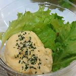 カンテボーレ - Cantevole 板橋前野町店 ランチ セットBに付く玉子サラダ